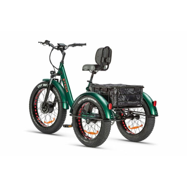 BULLBIKE TOKIO E-Tricycle Bicycle 48V 13Ah Lithium 250W 25Km/h 