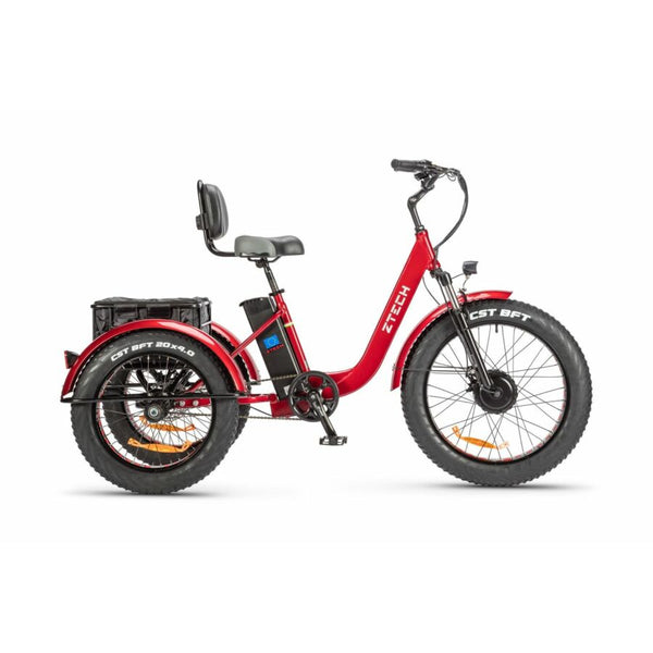 BULLBIKE TOKIO E-Tricycle Bicycle 48V 13Ah Lithium 250W 25Km/h 