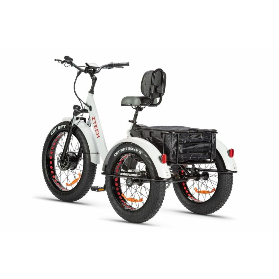 BULLBIKE TOKIO E-Tricycle Bicycle 48V 13Ah Lithium 250W 25Km/h 