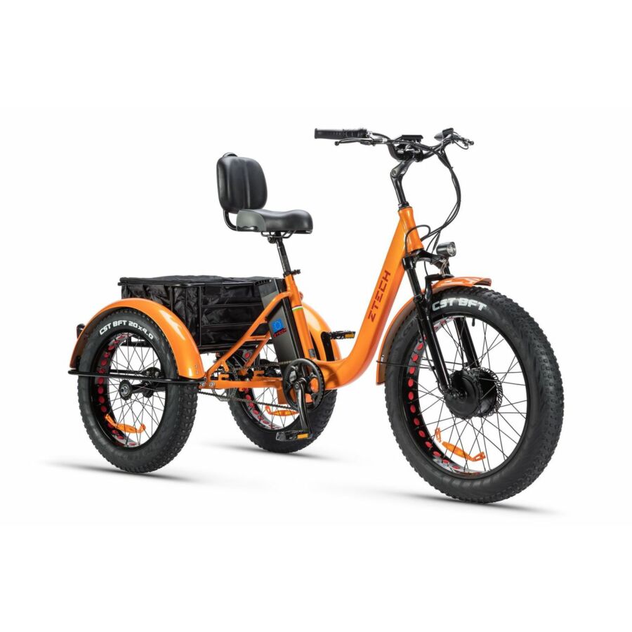 BULLBIKE TOKIO E-Tricycle Bicycle 48V 13Ah Lithium 250W 25Km/h 